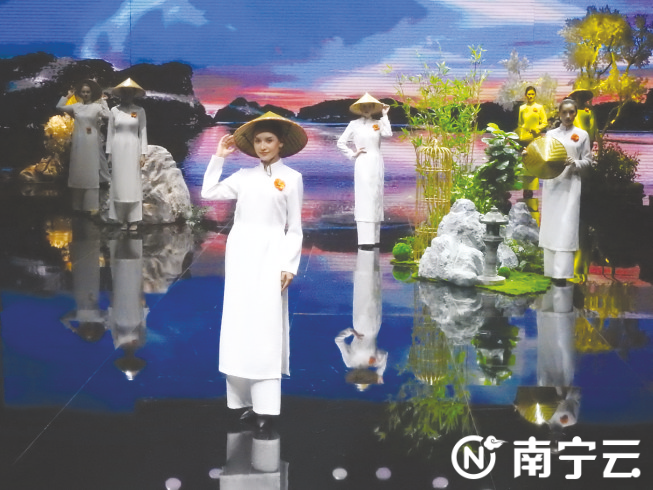 CQ9电子 CQ9传奇电子2023年“壮美霓裳”广西-东盟民族服饰秀上演(图3)