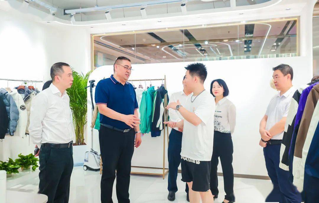湖北纺织服装产业链再升级云尚新汉派男装供应链中心盛大启幕！CQ9电子 CQ9传奇电子(图14)