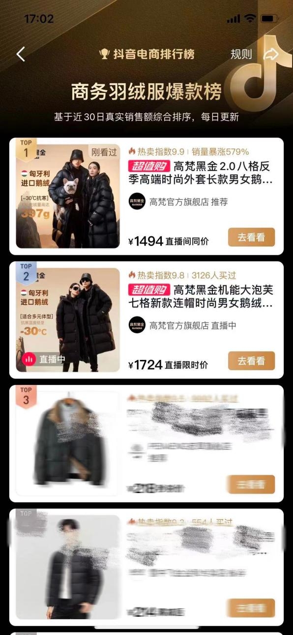 CQ9电子 CQ9传奇电子618开门红战报｜服饰类需求趋于两极化蕉下防晒衣高梵鹅绒服分天下(图6)