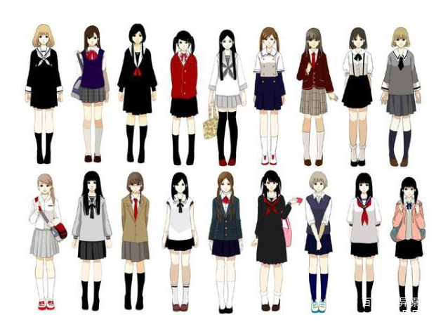 CQ9电子 CQ9传奇电子jk制服的所有款式