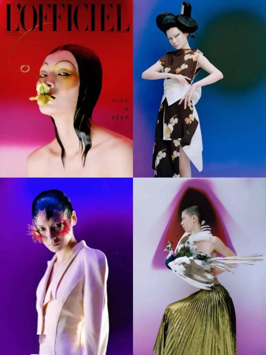 CQ9电子 CQ9传奇电子除了Vogue！这十大女性时尚杂志你知道吗？(图19)