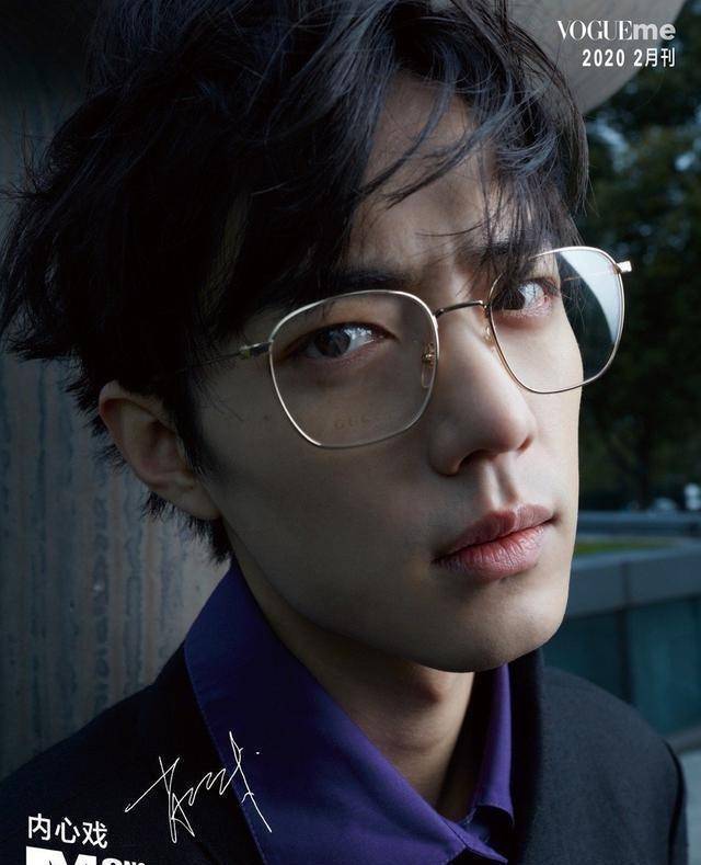 时装杂志开年封CQ9电子 CQ9传奇电子面大赏TOP3：任嘉伦、肖战、王一博(图3)