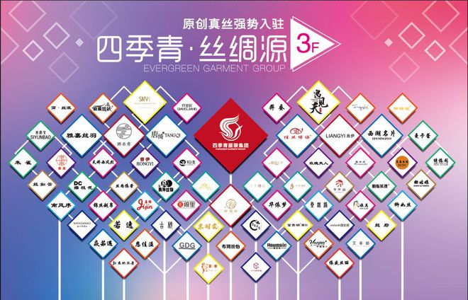 天堂霓裳丝CQ9电子 CQ9传奇电子绸起舞 四季青·丝绸源“盛装起航”！(图7)