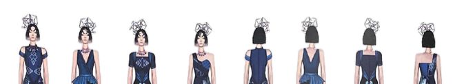 CQ9电子 CQ9传奇电子“壮美广西 服饰风华”——民族服饰设计作品欣赏（三）