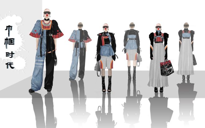 CQ9电子 CQ9传奇电子“壮美广西 服饰风华”——民族服饰设计作品欣赏（三）(图3)