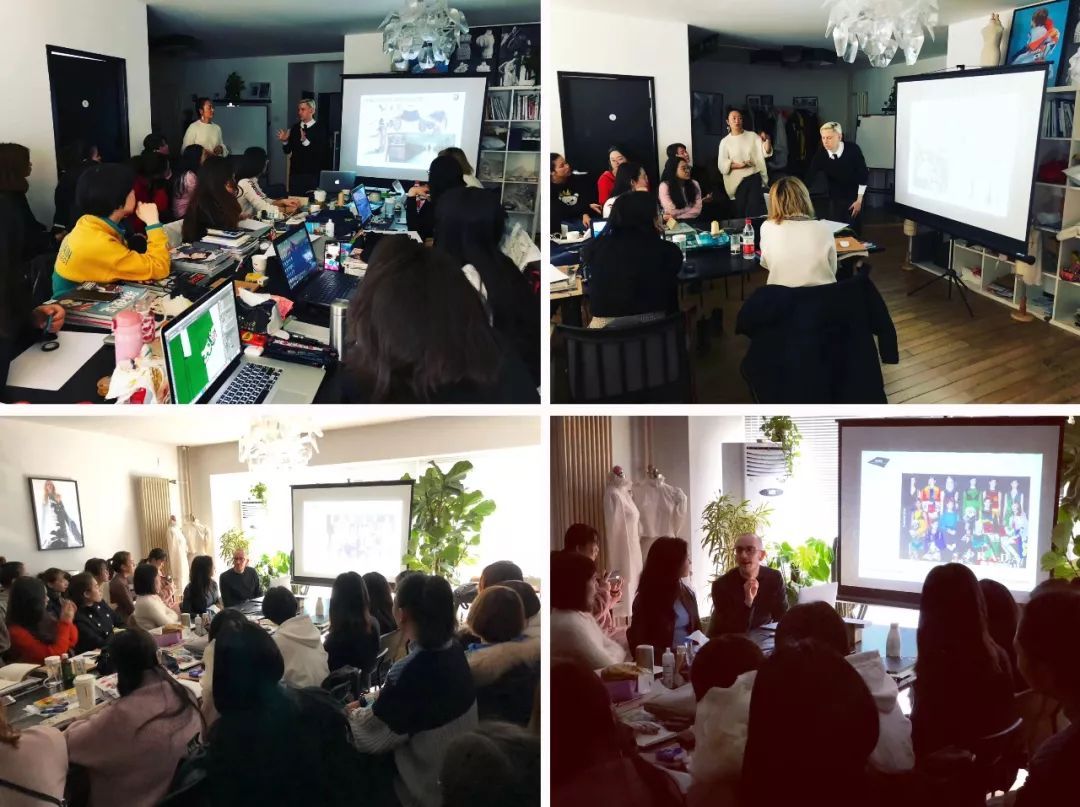 【服装手绘／电脑效果图课程】一行一线国际CQ9电子 CQ9传奇电子五大手绘导师教你画服装设计图 ！(图8)