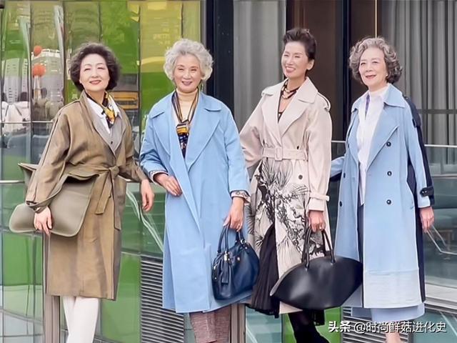 谁说中国大妈不时髦？这群65岁的老年人时尚打扮比年轻人还会穿CQ9电子 CQ9传奇电子