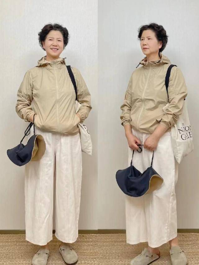 到了50、60岁改变衣着风格让你更有时尚品CQ9电子 CQ9传奇电子味(图5)