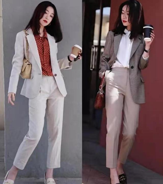 四五十岁的女人夏日可以这样穿简约大气又时髦轻松穿出女人味CQ9电子 CQ9传奇电子(图6)