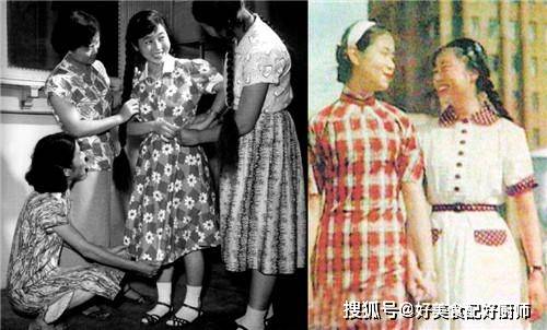 CQ9电子 CQ9传奇电子“中山装”、“列宁装”、再到“布拉吉”看50年代的服饰文化(图6)