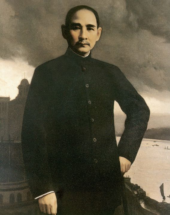 曾风靡全国的中山装在短短几年间销声匿迹期间发生CQ9电子 CQ9传奇电子了什么事？(图5)