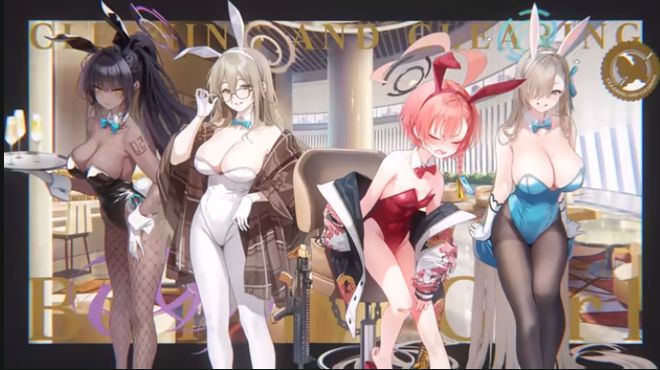 CQ9电子 CQ9传奇电子兔女郎装为什么总能拿捏阿宅的XP？(图18)