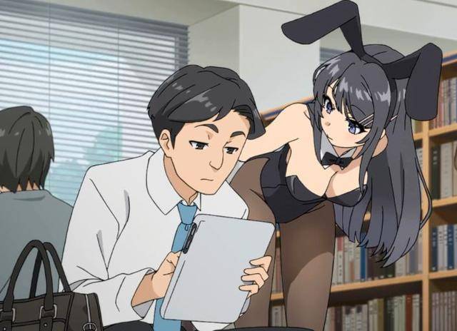 CQ9电子 CQ9传奇电子兔女郎学姐第1集美少女穿兔女郎装在眼前晃悠你也看不见她！
