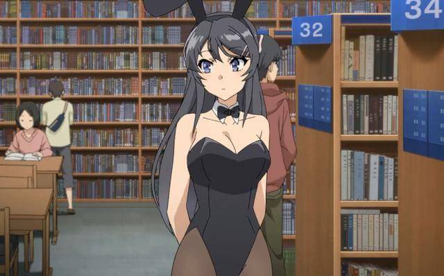 CQ9电子 CQ9传奇电子兔女郎学姐第1集美少女穿兔女郎装在眼前晃悠你也看不见她！(图6)