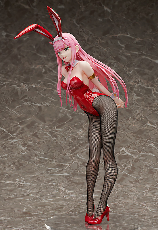 《Darling in the FranXX》02兔女郎手办！性感网袜CQ9电子 CQ9传奇电子