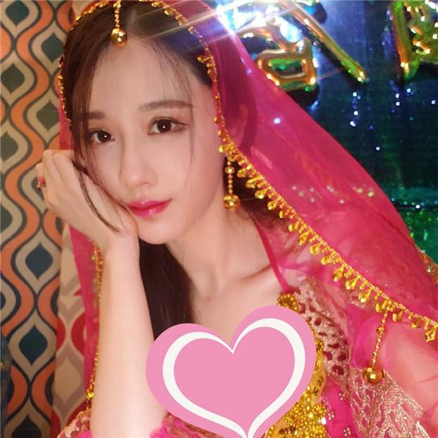 CQ9电子 CQ9传奇电子轩子异域风造型太迷人却忽略一个细节！网友：不如MISS(图3)