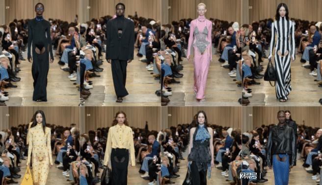 网CQ9电子 CQ9传奇电子传臀部镂空服装为中国设计实际来自英国品牌Burberry(图2)