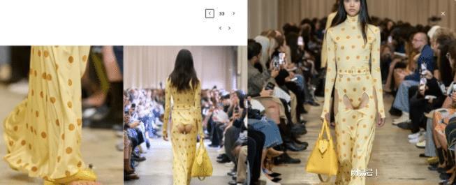 网CQ9电子 CQ9传奇电子传臀部镂空服装为中国设计实际来自英国品牌Burberry