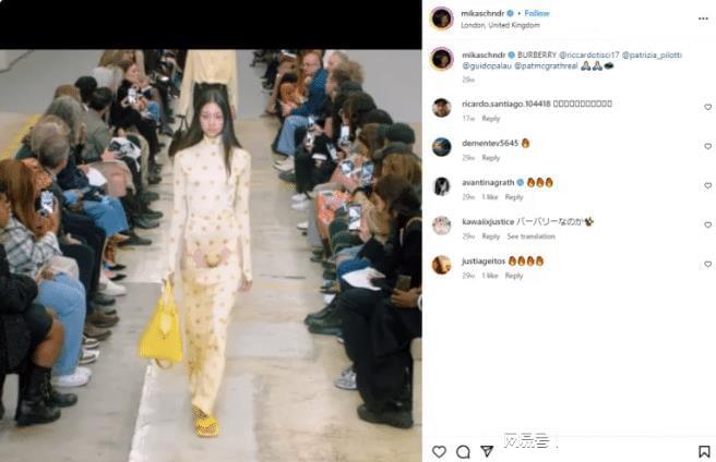 网CQ9电子 CQ9传奇电子传臀部镂空服装为中国设计实际来自英国品牌Burberry(图4)