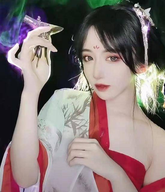 呆妹儿5套最成功的Cos旗袍装颠覆形象学生装让CQ9电子 CQ9传奇电子人想起初恋(图5)