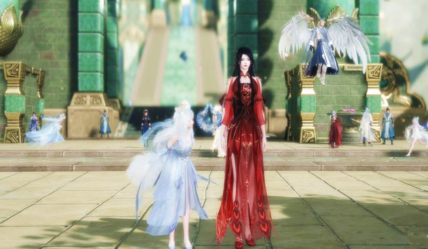 CQ9电子 CQ9传奇电子腐团儿只能甘拜下风魔王这套Cos服装比她的要精致无数倍(图3)