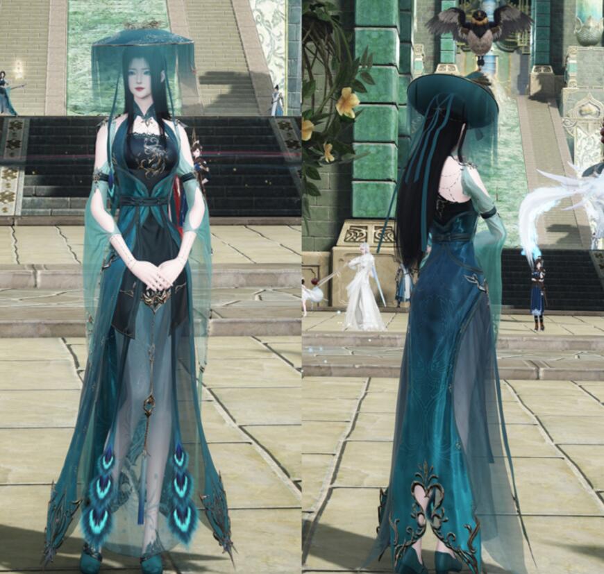 CQ9电子 CQ9传奇电子腐团儿只能甘拜下风魔王这套Cos服装比她的要精致无数倍(图5)