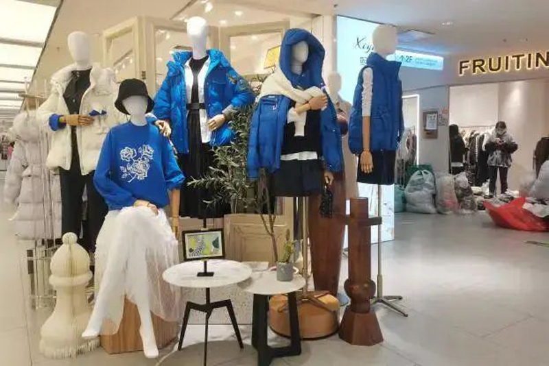 广州各大服装批发CQ9电子 CQ9传奇电子市场陆续复工(图4)