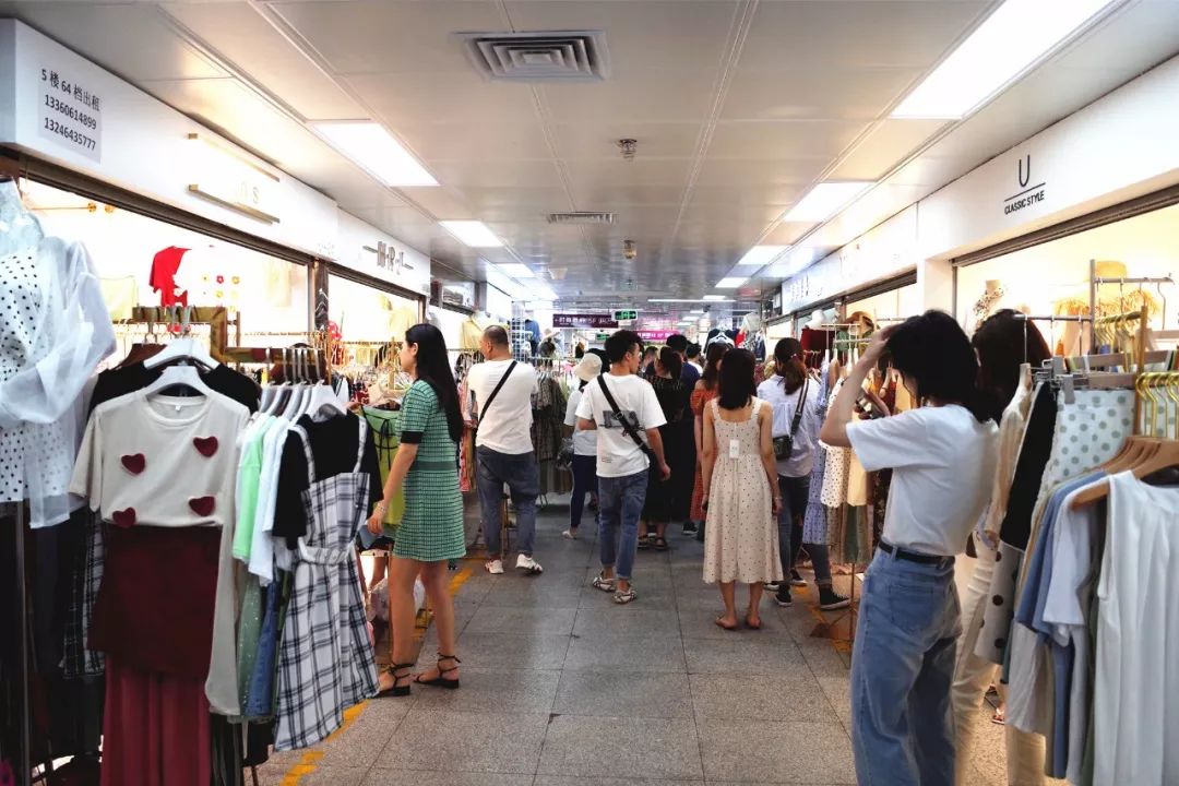 CQ9电子 CQ9传奇电子服装批发市场的“前世今生”……涨姿势了！(图3)