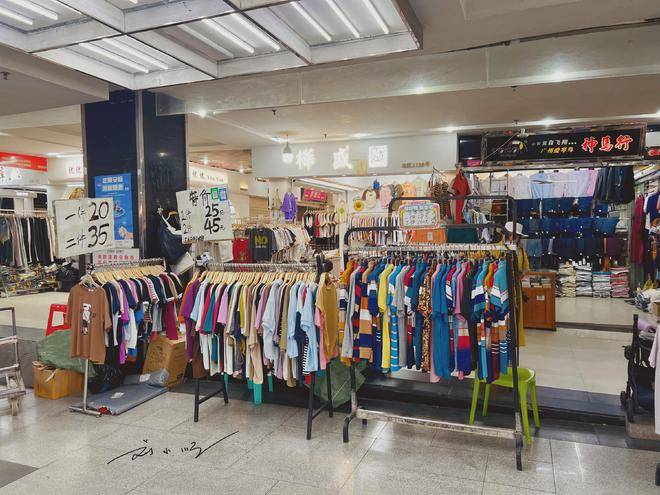 中国·普宁国际服装城：粤东最大的服装批发市场果然名不虚传！CQ9电子 CQ9传奇电子(图14)