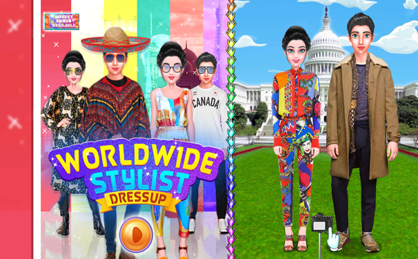 Style Girl Fashion Dress up io
