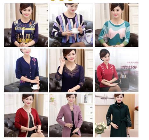 CQ9电子 CQ9传奇电子80后美女成中老年服装模特 一天拍480套年入百万