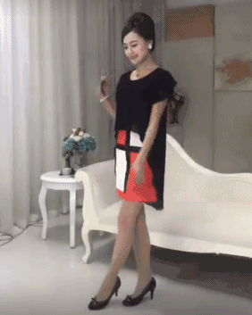 CQ9电子 CQ9传奇电子80后美女成中老年服装模特 一天拍480套年入百万(图5)