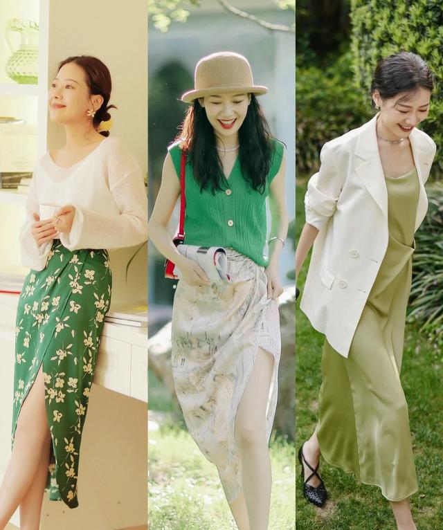 这个春夏教你中年女性的3个穿搭小技巧穿出减CQ9电子 CQ9传奇电子龄优雅的气质(图4)