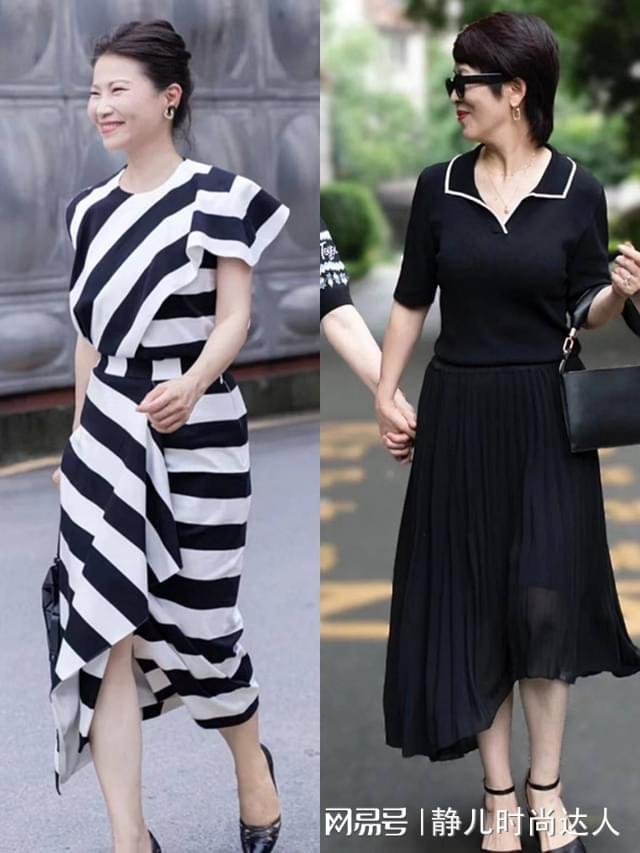 CQ9电子 CQ9传奇电子中年女人的穿衣指南：参考这3个灵感夏天也能成为穿搭高手(图4)