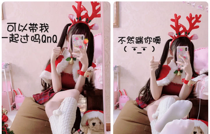 蔡萝莉深夜穿裹胸露脐短CQ9电子 CQ9传奇电子裙完美现在兔女郎网友：把尾巴亮出来