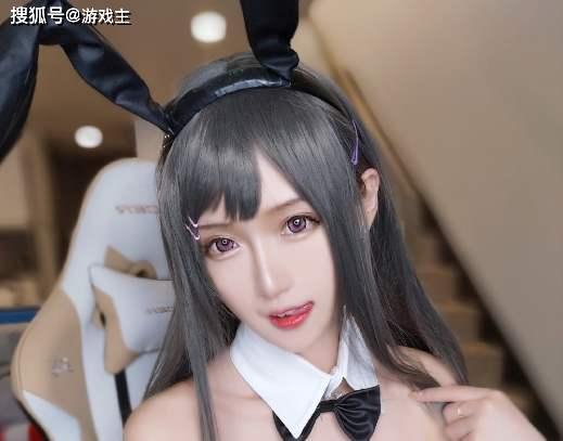 CQ9电子 CQ9传奇电子腐团儿cos二次元麻衣学姐这样的兔女郎你见过吗(图2)
