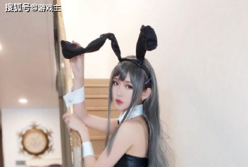 CQ9电子 CQ9传奇电子腐团儿cos二次元麻衣学姐这样的兔女郎你见过吗(图4)