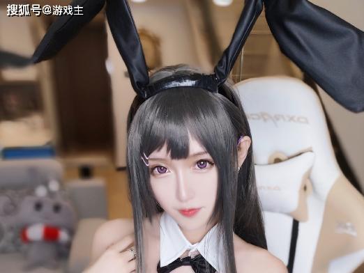 CQ9电子 CQ9传奇电子腐团儿cos二次元麻衣学姐这样的兔女郎你见过吗(图3)