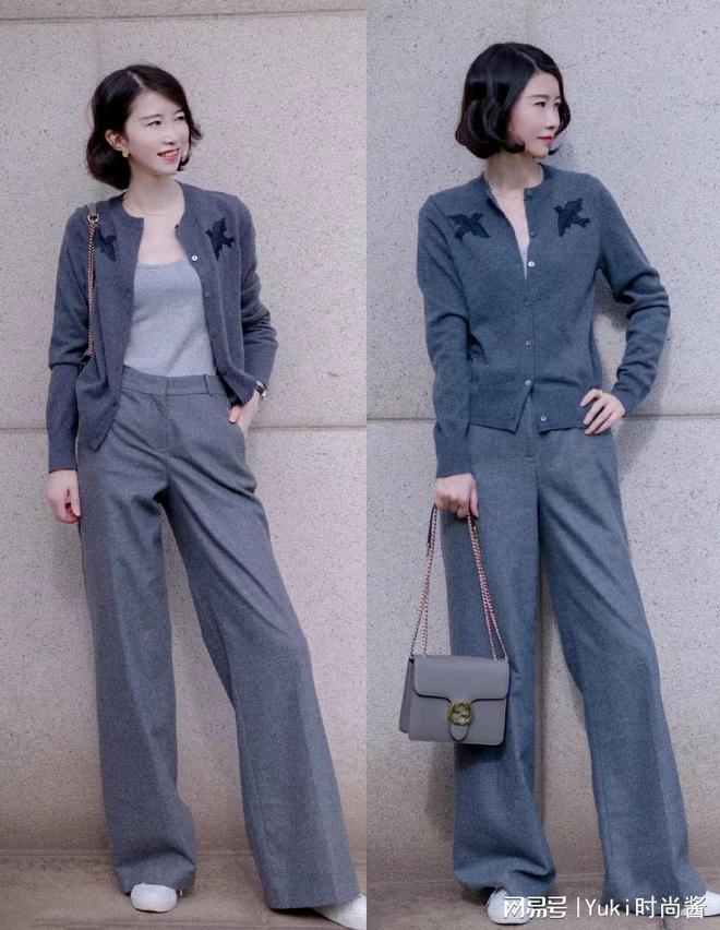 CQ9电子 CQ9传奇电子中年女人适合有质感的穿搭秋季备好这几款服装怎么搭配都洋气(图4)