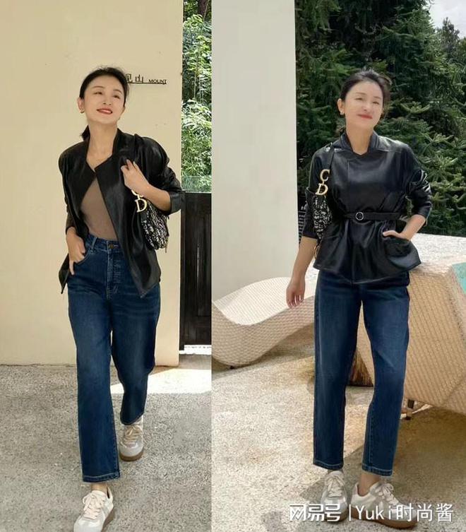 CQ9电子 CQ9传奇电子中年女人适合有质感的穿搭秋季备好这几款服装怎么搭配都洋气(图5)