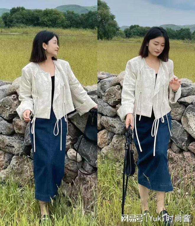 CQ9电子 CQ9传奇电子中年女人适合有质感的穿搭秋季备好这几款服装怎么搭配都洋气(图9)