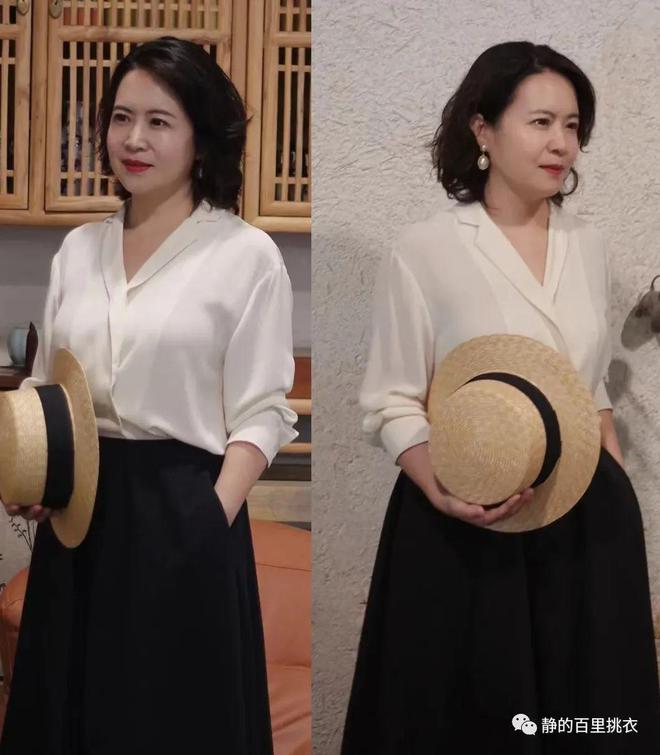 CQ9电子 CQ9传奇电子选对服装气质加倍！中年女人试试这几款夏季单品大方显年轻(图3)