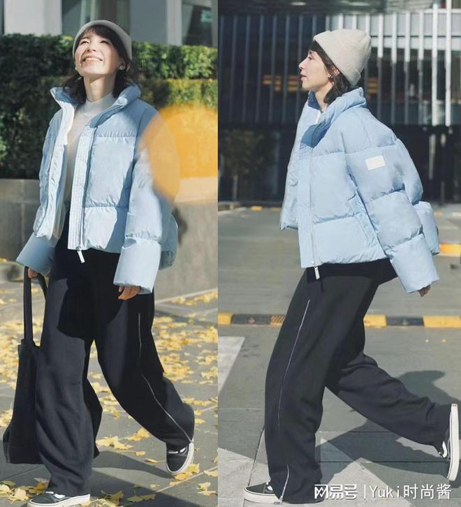 衣品很好的中年女人今冬都认准这三款服装简单百搭也不过时CQ9电子 CQ9传奇电子(图4)
