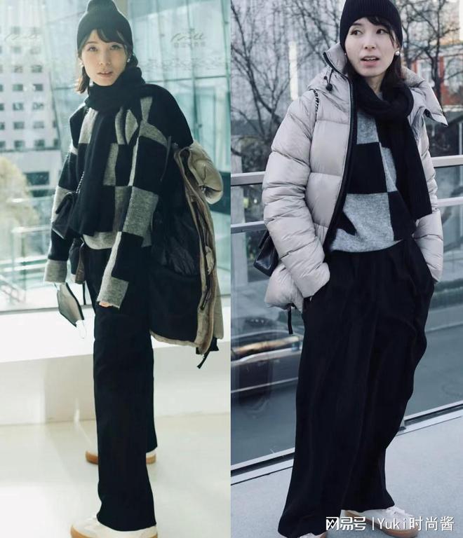 衣品很好的中年女人今冬都认准这三款服装简单百搭也不过时CQ9电子 CQ9传奇电子(图7)
