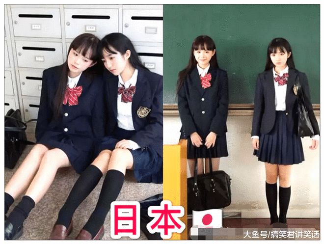 俄罗斯： 洛丽塔校服真美 日本： JK更美 中国：CQ9电子 CQ9传奇电子 我有颜啥都能穿！(图3)