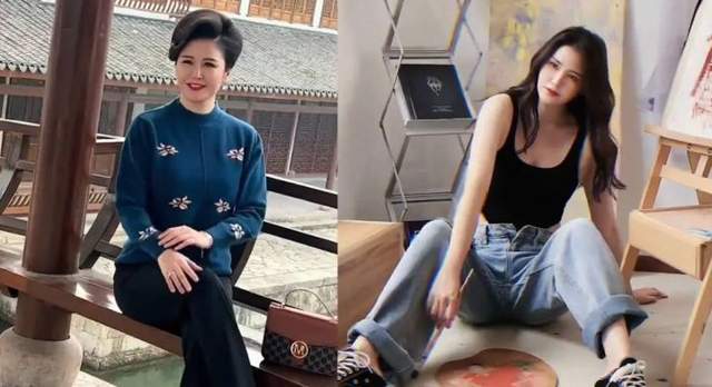 最红中年妇女模特真容曝光网友CQ9电子 CQ9传奇电子：掏空妈妈钱包的原来是个90后(图4)