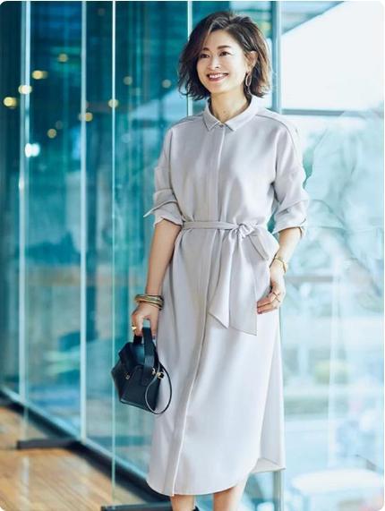 CQ9电子 CQ9传奇电子中年女性就是要穿的高级优雅学习日本妈妈的秋日穿搭知性大方(图4)