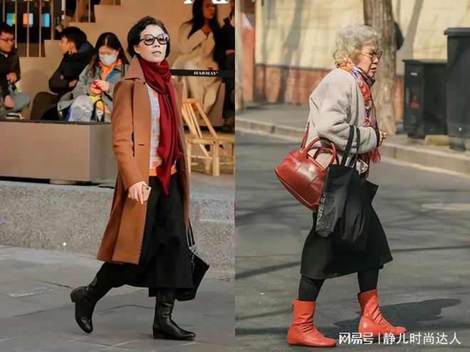 中年女性这么搭配甩掉“大妈感”CQ9电子 CQ9传奇电子！一看就是有气质的女人(图3)