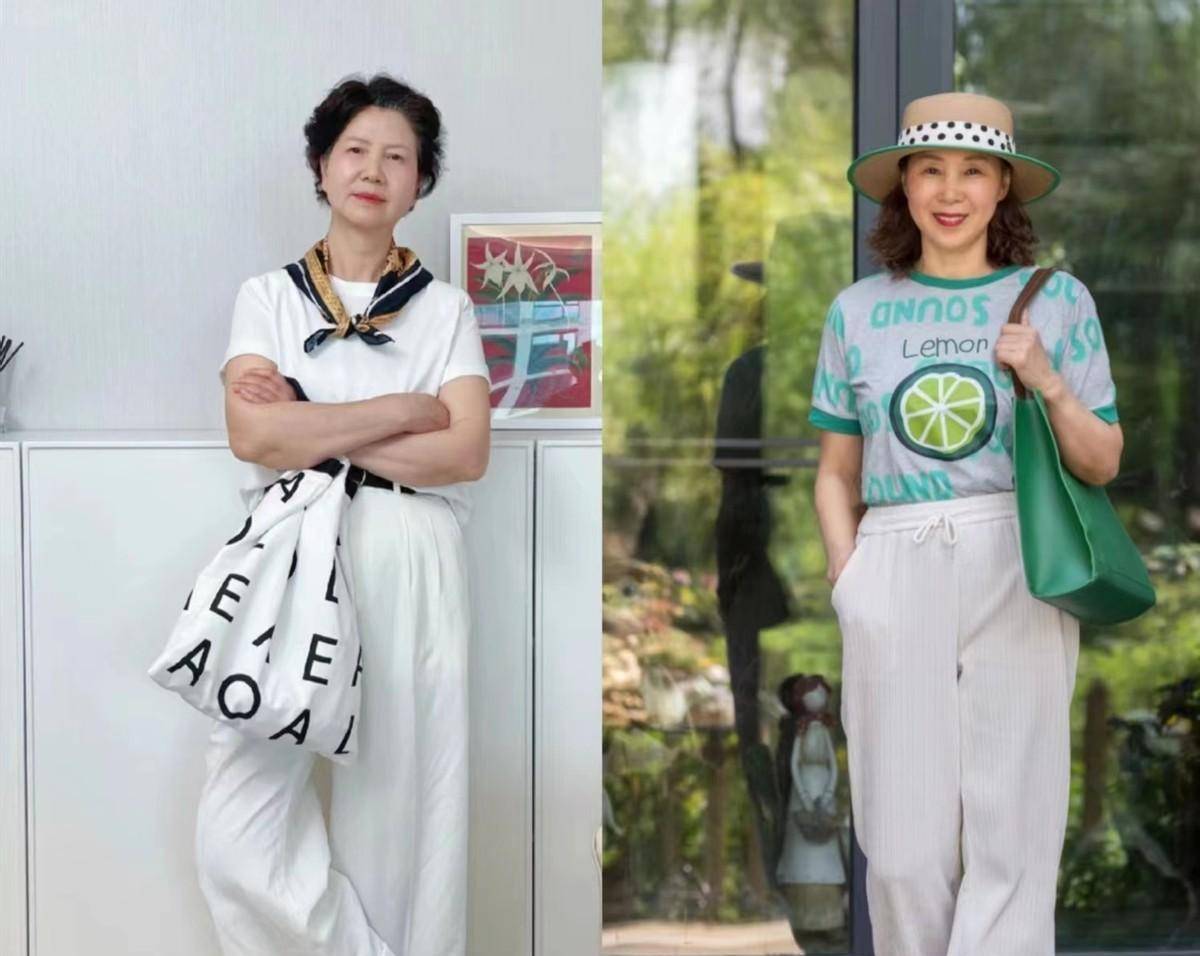 想成为优雅的中老年女性？这些穿衣技巧CQ9电子 CQ9传奇电子不能错过！让你更显气质(图2)
