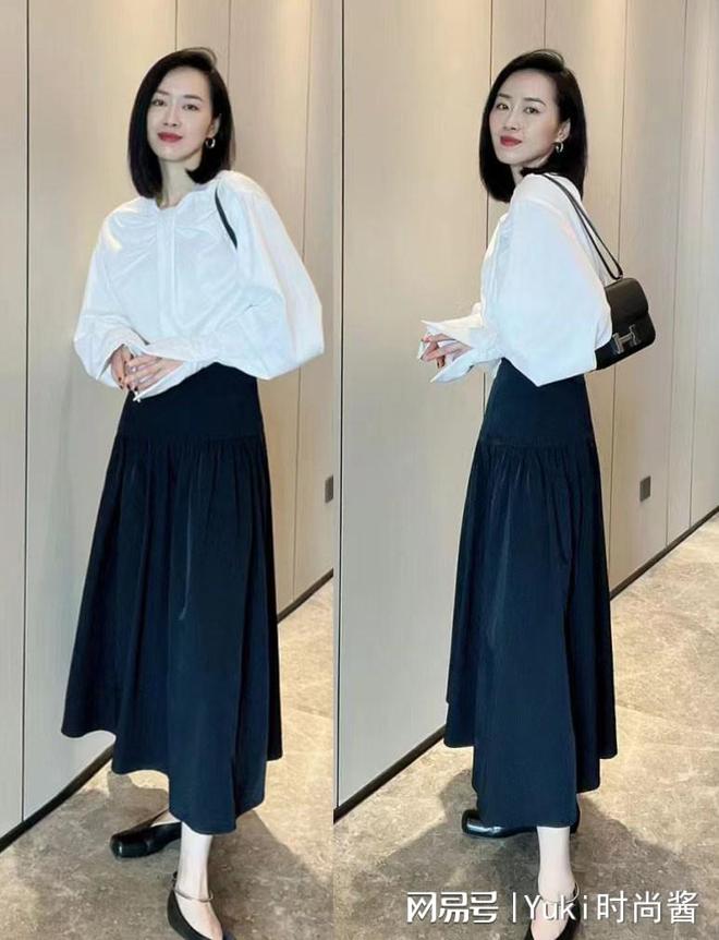 初夏服装选对不选贵中年女人备好衬衫、小香风外套优雅CQ9电子